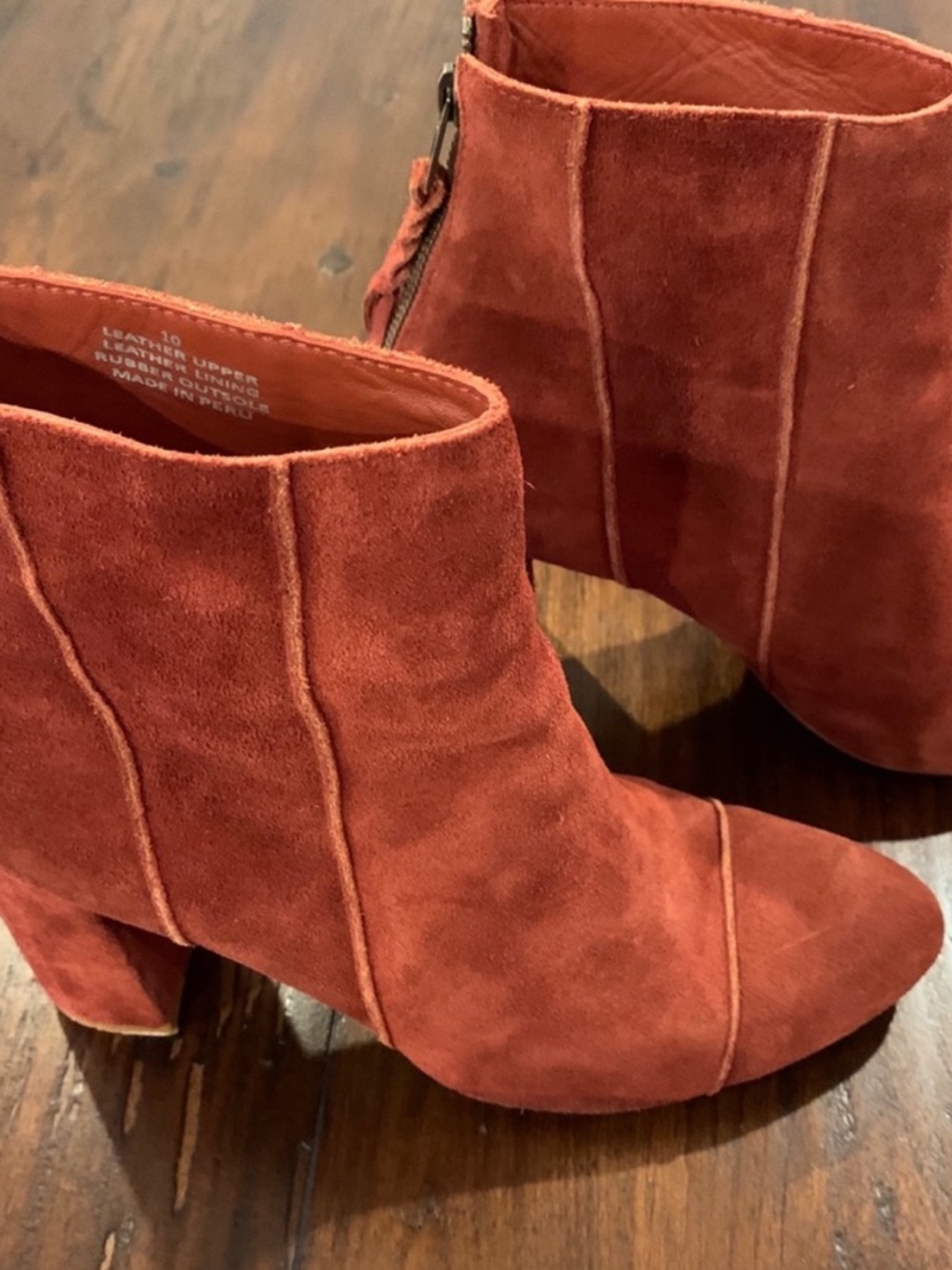 Able Suede Booties - Picture 2 of 7